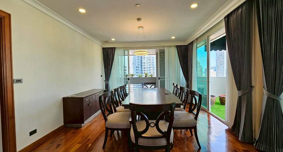 For rent 3 bedrooms condo in Khlong Toei, Bangkok