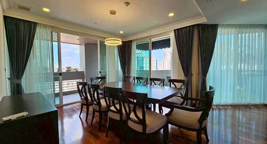 For rent 3 bedrooms condo in Khlong Toei, Bangkok