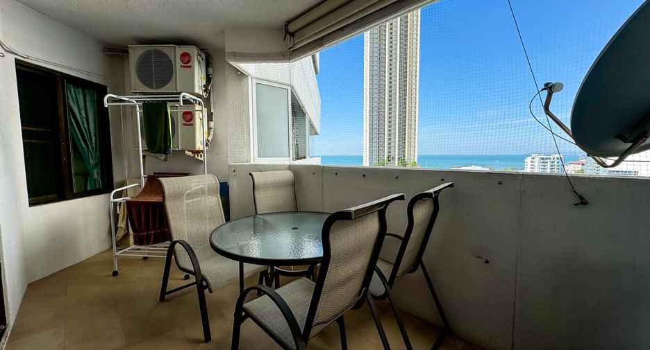For sale 2 bedrooms condo in Jomtien, Pattaya
