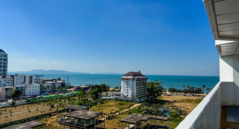 For sale 2 bedrooms condo in Jomtien, Pattaya