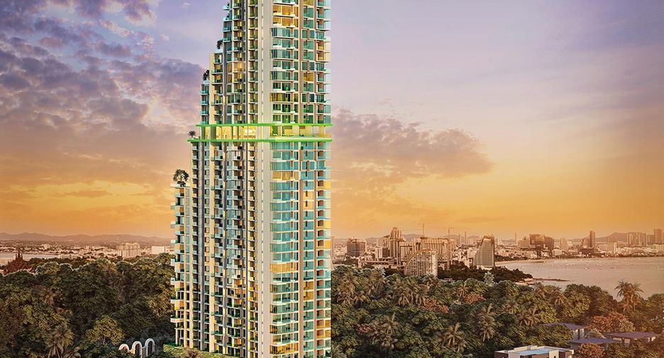 For sale 1 bed condo in Bang Lamung, Chonburi