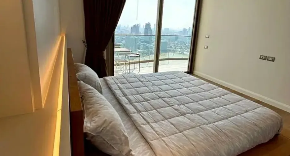 Wohnung zur Miete mit 1 Zimmer in Khlong San, Bangkok