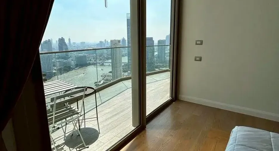 Wohnung zur Miete mit 1 Zimmer in Khlong San, Bangkok