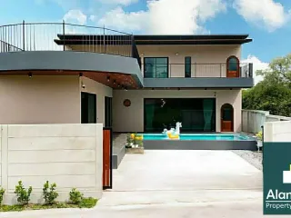 For Rent 4 Bedroom House In Bang Lamung, Chonburi