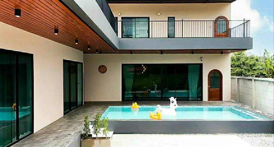 For rent 4 bedrooms house in Bang Lamung, Chonburi