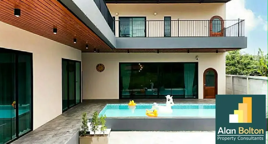 For rent 4 bedrooms house in Bang Lamung, Chonburi