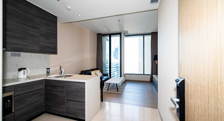 À vendre 1 chambre condo à Watthana, Bangkok