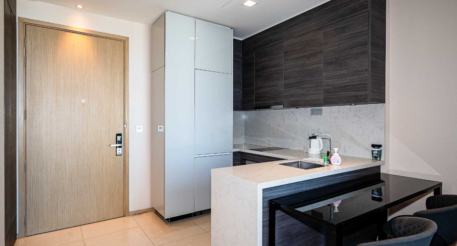 À vendre 1 chambre condo à Watthana, Bangkok