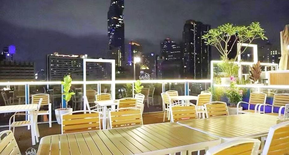 À louer bureau à Bang Rak, Bangkok