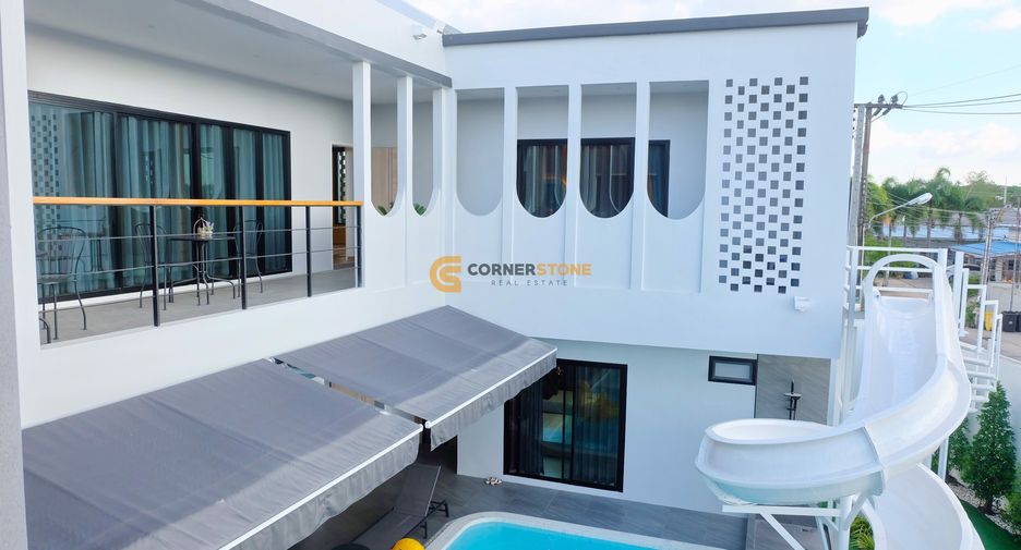 À louer et à vendre 5 chambres maison à Bang Lamung, Chonburi