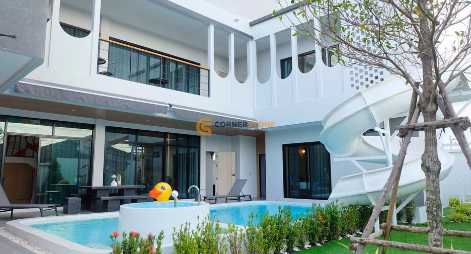 À louer et à vendre 5 chambres maison à Bang Lamung, Chonburi