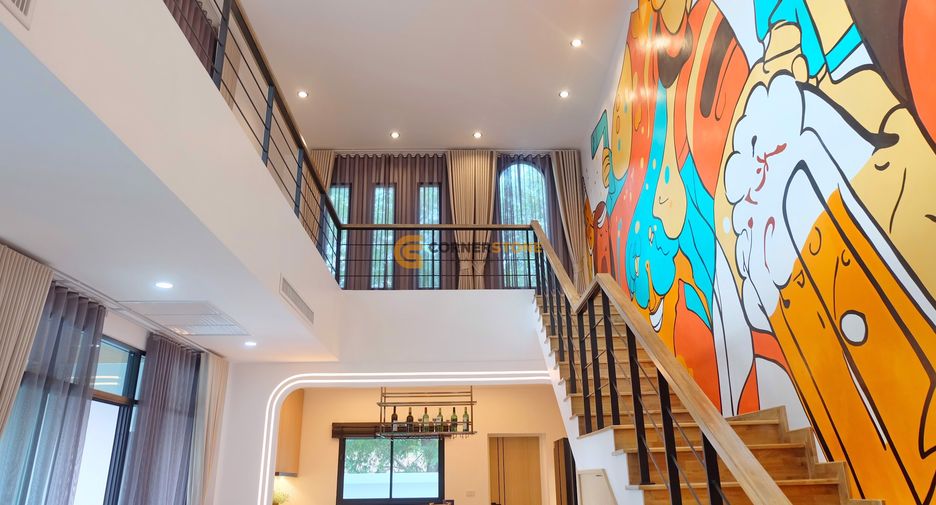À louer et à vendre 5 chambres maison à Bang Lamung, Chonburi