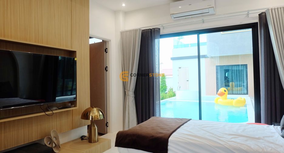 À louer et à vendre 5 chambres maison à Bang Lamung, Chonburi