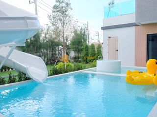 À louer et à vendre 5 chambres maison à Bang Lamung, Chonburi