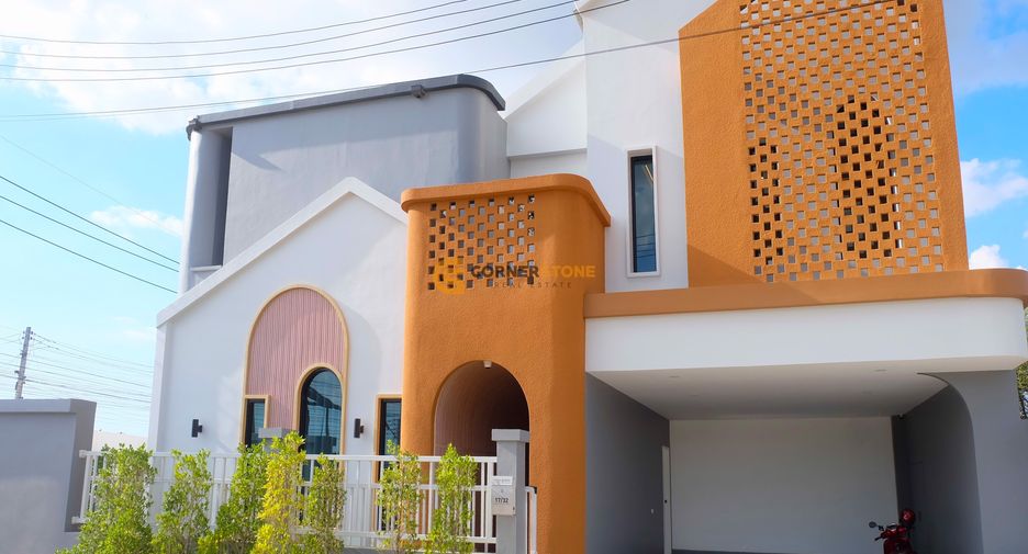 À louer et à vendre 5 chambres maison à Bang Lamung, Chonburi