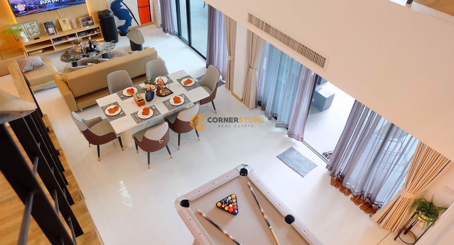À louer et à vendre 5 chambres maison à Bang Lamung, Chonburi