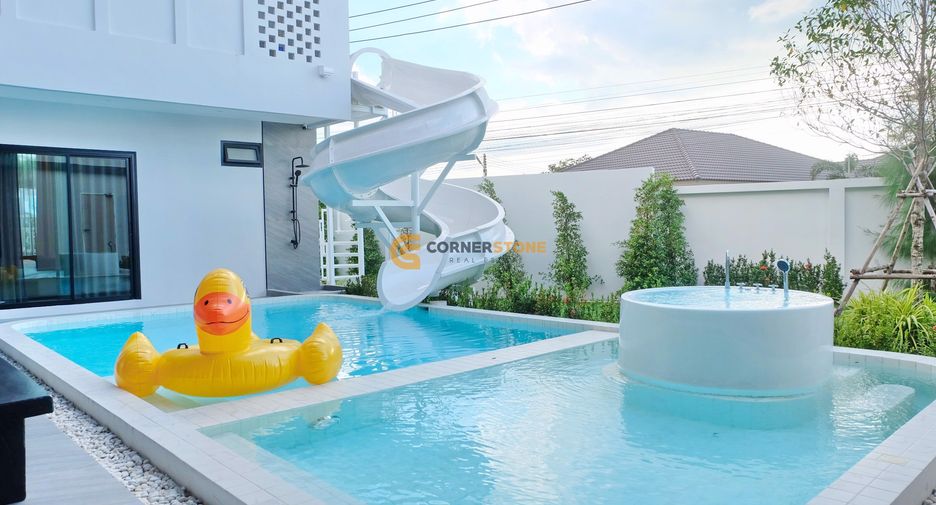 À louer et à vendre 5 chambres maison à Bang Lamung, Chonburi