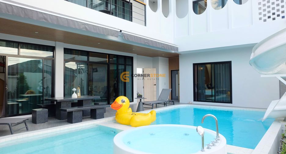À louer et à vendre 5 chambres maison à Bang Lamung, Chonburi
