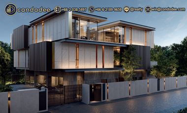 出售 5 卧室 独立屋 在 Bang Sue, 曼谷
