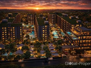 À vendre 3 chambres condo à Bang Lamung, Chonburi