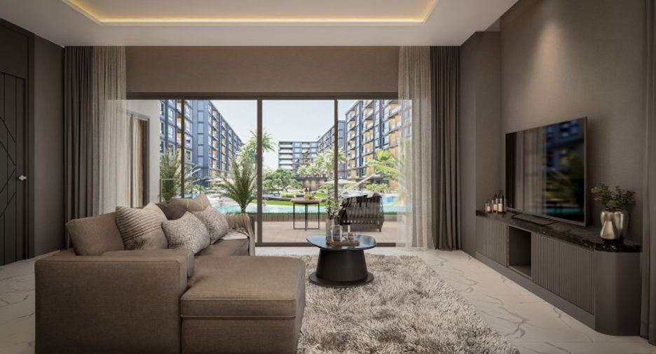 Wohnung zum Kauf mit 3 Zimmer in South Pattaya, Pattaya