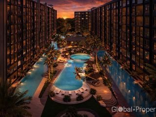 À vendre 3 chambres condo à Bang Lamung, Chonburi