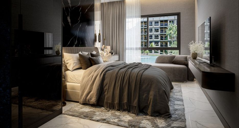 Wohnung zum Kauf mit 2 Zimmer in South Pattaya, Pattaya