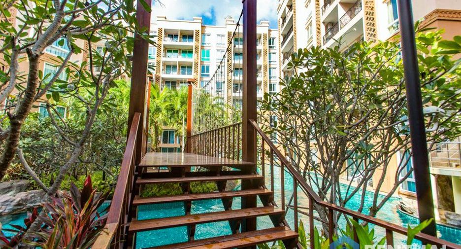 Wohnung zum Kauf mit 2 Zimmer in Jomtien, Pattaya
