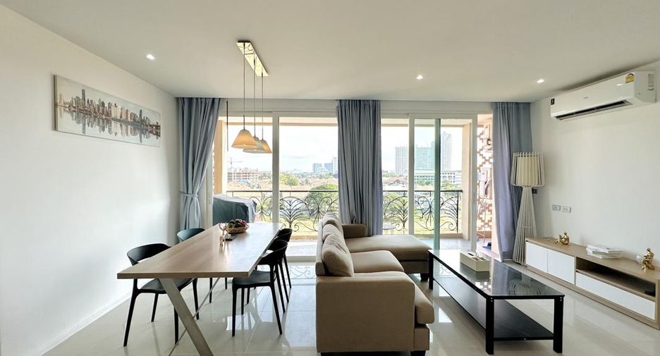 Wohnung zum Kauf mit 2 Zimmer in Jomtien, Pattaya