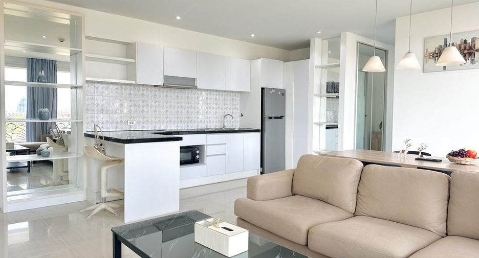 Wohnung zum Kauf mit 2 Zimmer in Jomtien, Pattaya