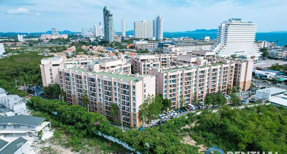 Wohnung zum Kauf mit 2 Zimmer in Jomtien, Pattaya
