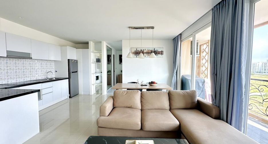 Wohnung zum Kauf mit 2 Zimmer in Jomtien, Pattaya