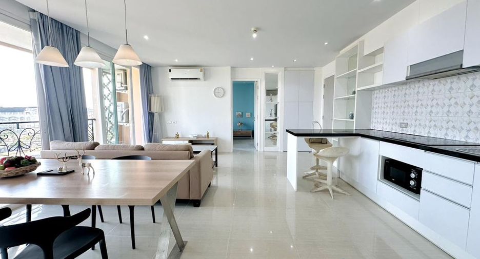 Wohnung zum Kauf mit 2 Zimmer in Jomtien, Pattaya