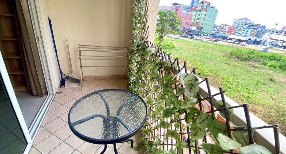 For sale 1 bed condo in Bang Lamung, Chonburi