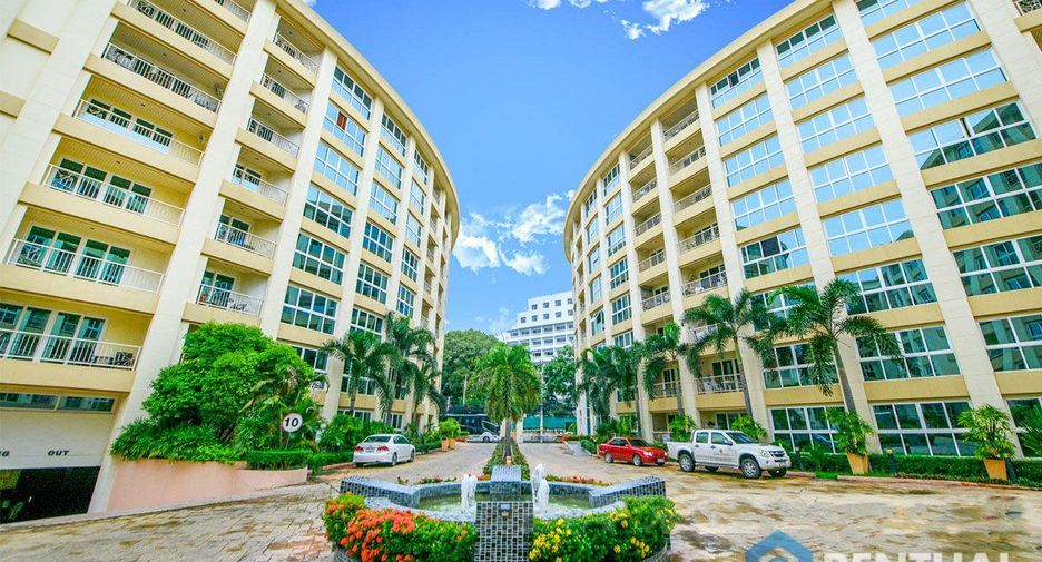 For sale 1 bed condo in Bang Lamung, Chonburi