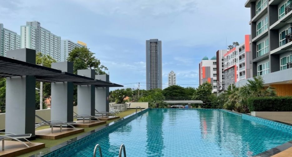 For sale 1 bed condo in Jomtien, Pattaya