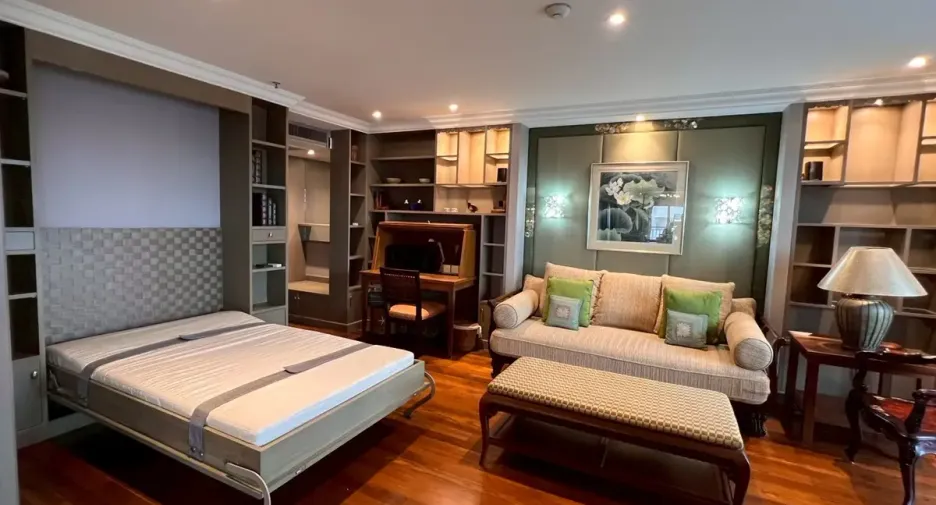 Condo en alquiler de 2 habitaciones en Sathon, Bangkok