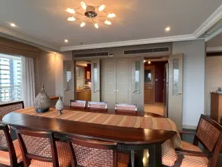 For rent 2 bedrooms condo in Sathon, Bangkok