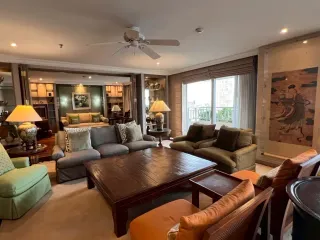 For rent 2 bedrooms condo in Sathon, Bangkok