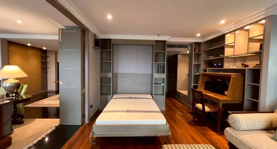 Condo en alquiler de 2 habitaciones en Sathon, Bangkok