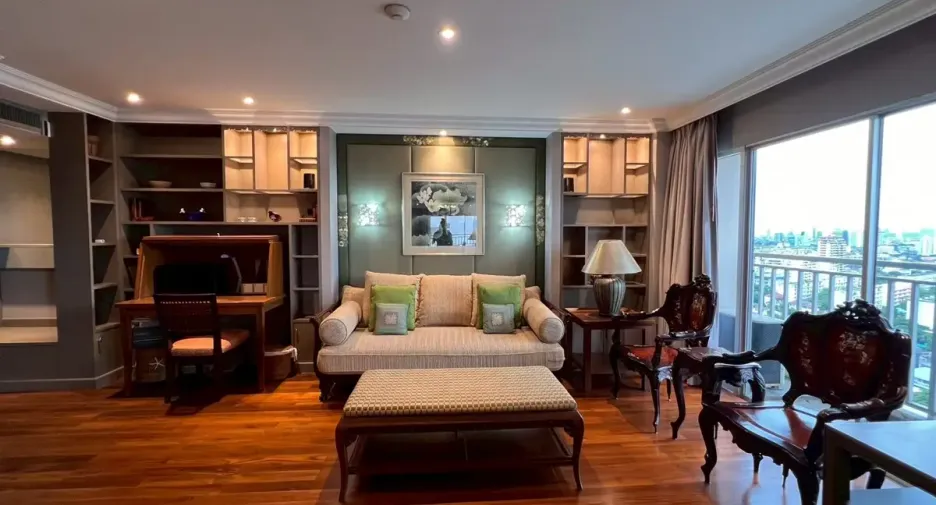 Condo en alquiler de 2 habitaciones en Sathon, Bangkok