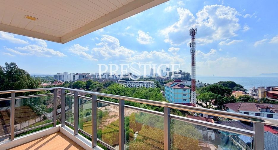 Wohnung zum Kauf mit Studio in Sattahip, Chonburi