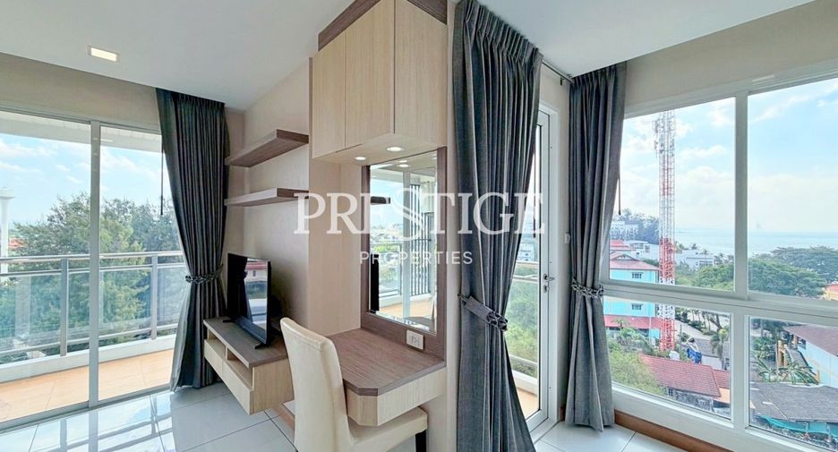 Wohnung zum Kauf mit Studio in Sattahip, Chonburi