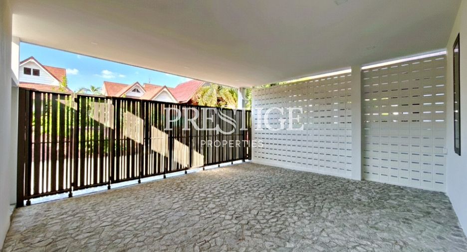 À vendre 4 chambres maison à Bang Lamung, Chonburi