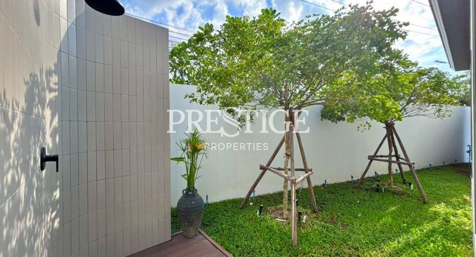 À vendre 4 chambres maison à Bang Lamung, Chonburi