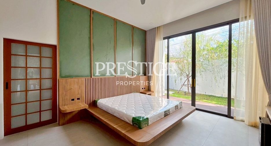À vendre 4 chambres maison à Bang Lamung, Chonburi