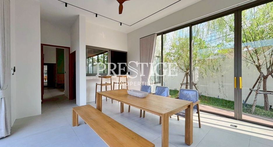 À vendre 4 chambres maison à Bang Lamung, Chonburi