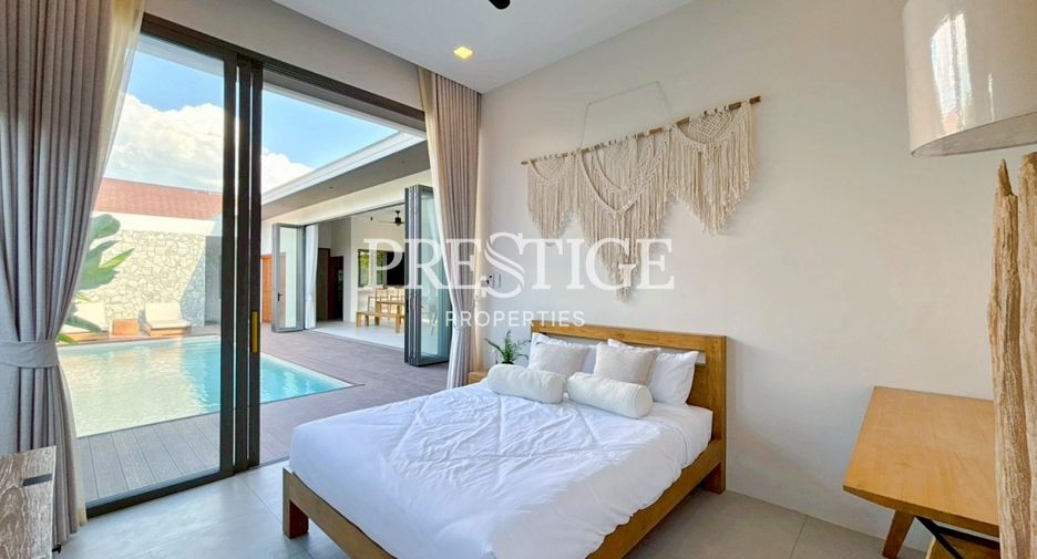 À vendre 4 chambres maison à Bang Lamung, Chonburi