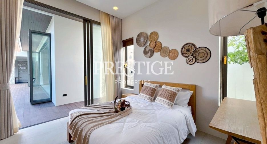 À vendre 4 chambres maison à Bang Lamung, Chonburi