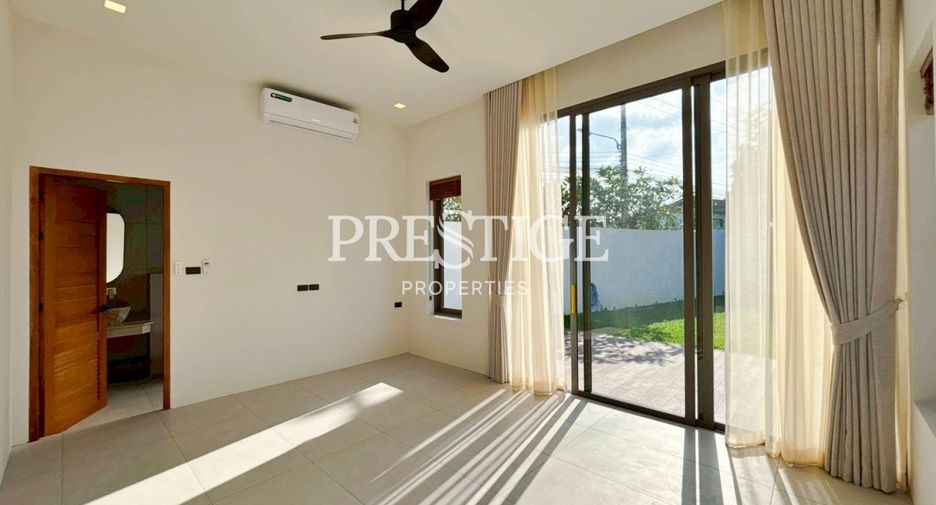 À vendre 4 chambres maison à Bang Lamung, Chonburi